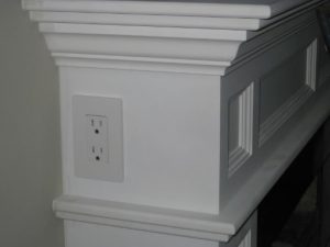 outlet mantle