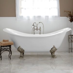 clawfoot tub, bathroom remodel, house plans