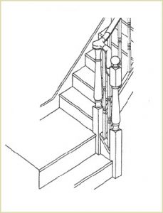 railing, Waunakee, stairs, building