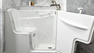 bathroom remodel, Sun Prairie, Bathtub, custom home