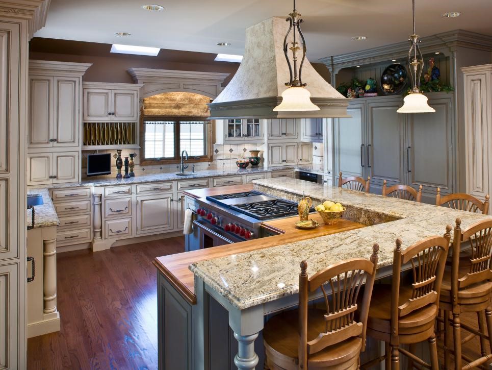 Kitchen Design Layout : How To Make The Most Your Kitchen Layout
