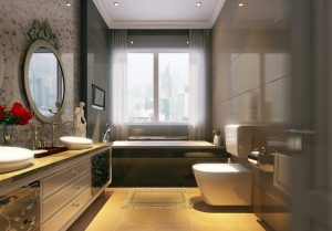 master bath