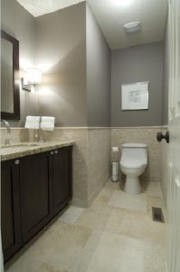 Basement remodel, lower level remodel, basement bath, lower level bath, 