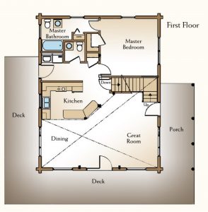 house plans, DeForest House plans; Madison house plans