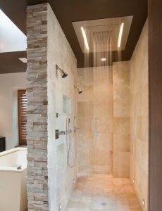 shower music, shower stereo, building Waunakee, Sun Prairie 