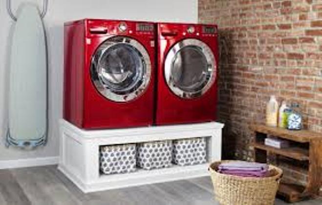 Washer Dryer Pedestal Design Custom Homes Of Madison Diy Washer Dryer Pedestals