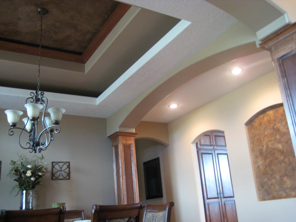 Tray Ceilings Design Custom Homes Of Madison