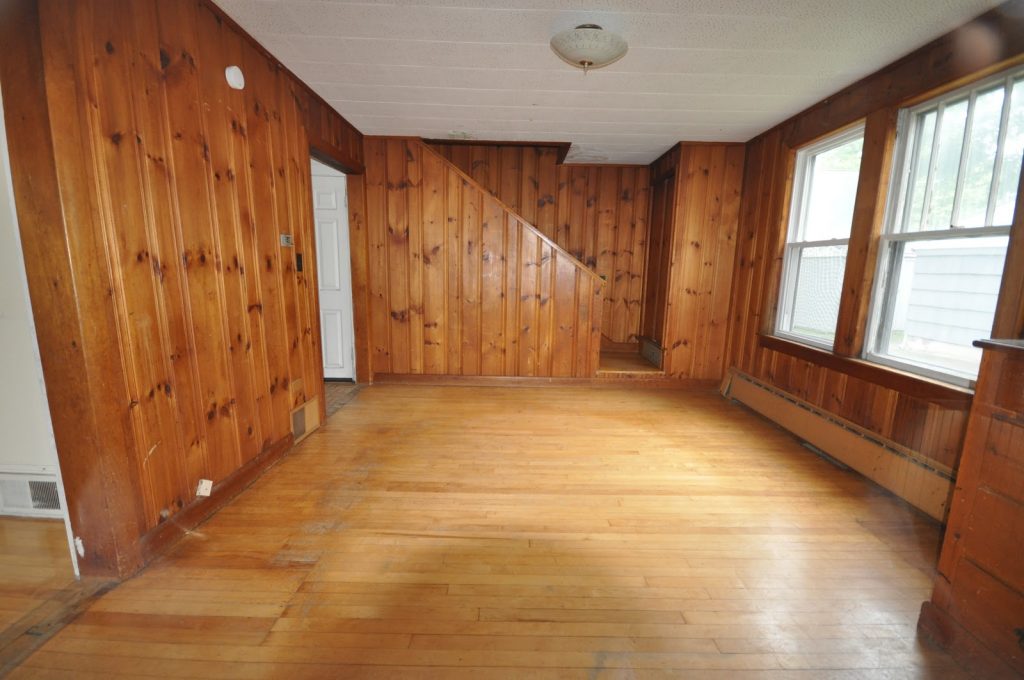 Do You Have Ugly Wood Paneling Design Custom Homes