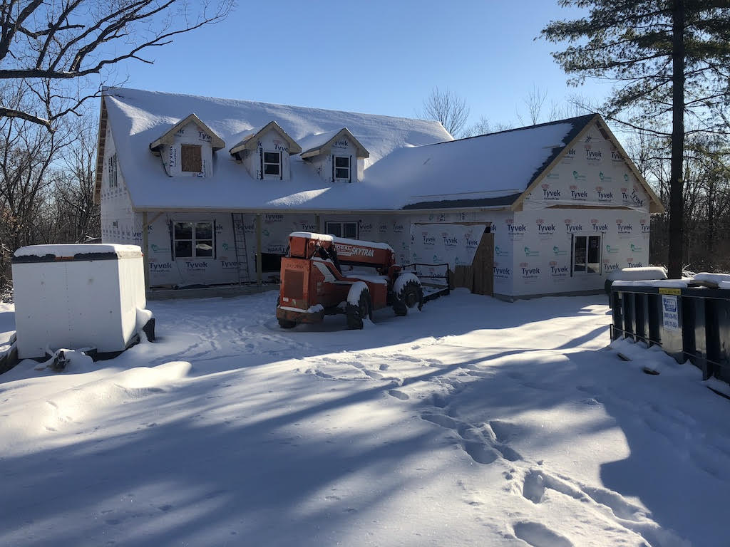 Building in Brigham Continues