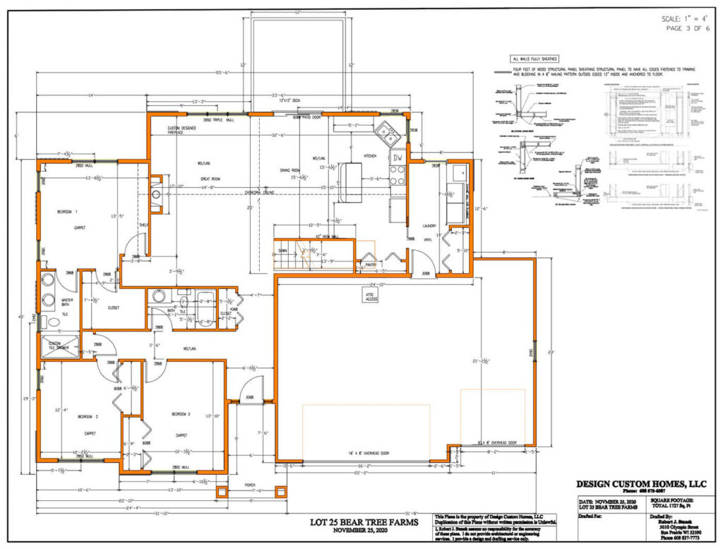 AUSTIN Lot-25 Floor Plan