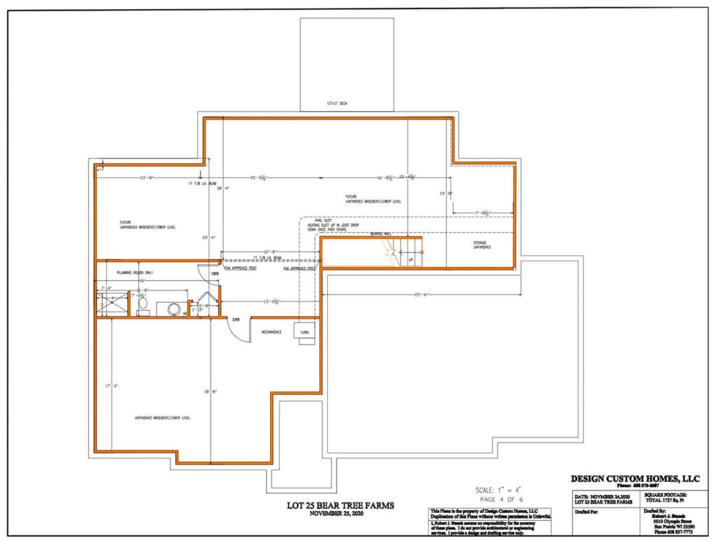 AUSTIN Lot-25 Floor Plan