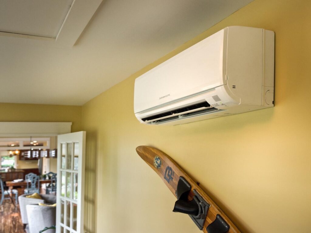 Minisplits Heating and Cooling Design Custom Homes of Madison